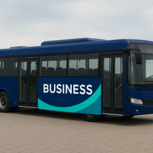 Rotulación de autobuses